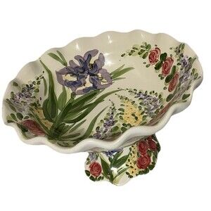 Don Swanson "Heavenly Garden" or English Garden pedestal compote from Dillards